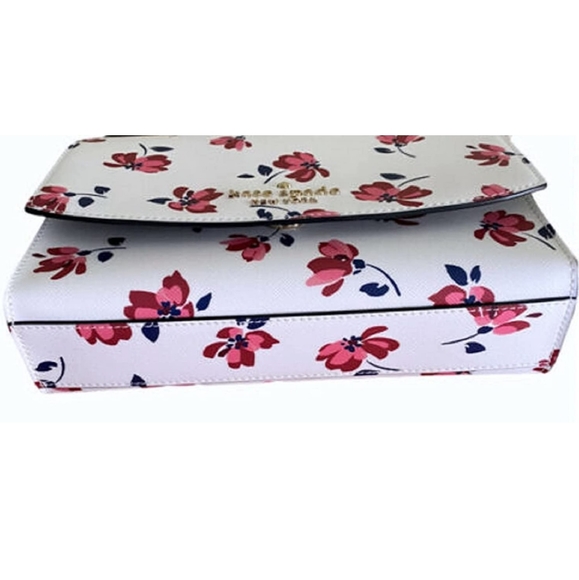 Kate Spade Carson Tea garden toss floral crossbody - Picture 3 of 10